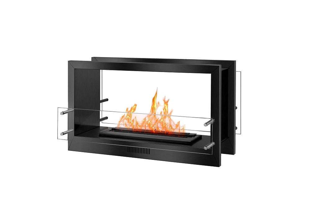 38inch firebox with 24inch manual burner DS-BLACK 1 38inch firebox with 24inch manual burner DS-BLACK 1