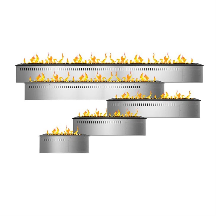 Slim Bio Ethanol Fireplace